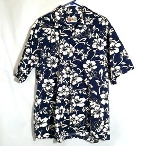 Vintage 90s Men's XL Hawaiian Shirt